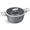 Blueberry Gray, variant on PRICUSIS 7 QT Nonstick Stock Pot with Silicone Rim Glass Lid, Oven-Safe, Induction Compatible, Dishwasher Safe