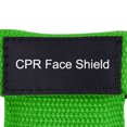 thumbnail image 2 of CPR Face Mask Keychain Reuscitator Shield First Aid () Green, 2 of 9
