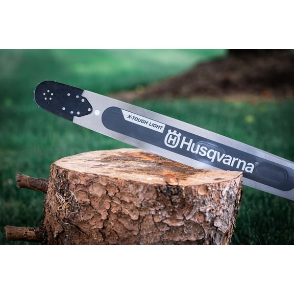 GENUINE LARGE MOUNT HUSQVARNA X-TOUGH LIGHT BAR 24" 3/8 .050 84DL 599 65 67-84