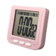 thumbnail image 4 of Temporizador de cocina digital Mini temporizador de cuenta de regresiva Reloj despertador para cocinar Hornear Estudiar Rosado Soledad Mini reloj despertador, 4 of 10