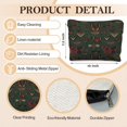 thumbnail image 2 of Bolsa de cosméticos RYYCDOI Moody Green Academia Butterfly Women, 2 of 6