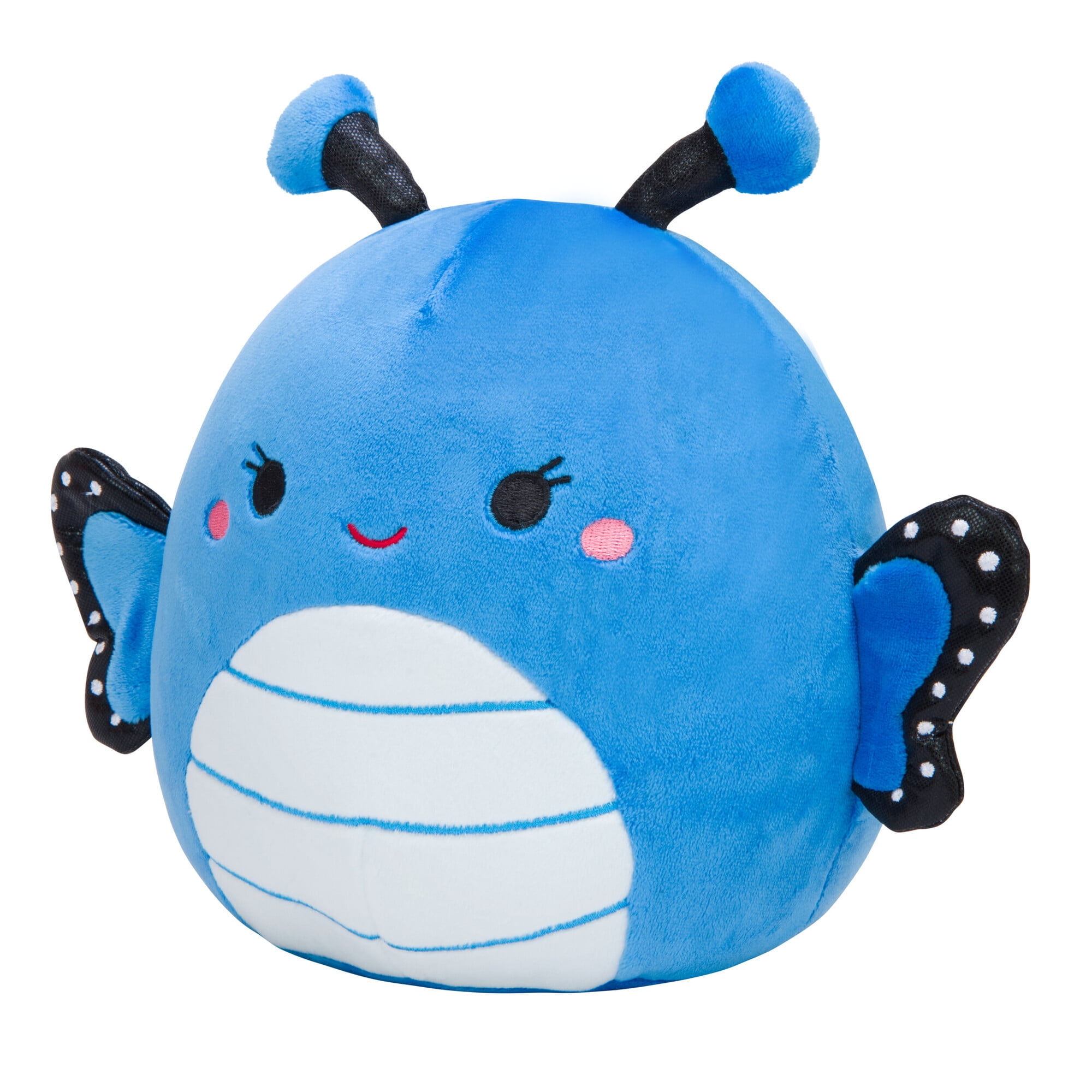 Squishmallows Official Plush 12 inch Waverly the Blue Butterfly - Child's Ultra Soft Stuffed Toy