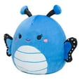 thumbnail image 3 of Squishmallows Official Plush 12 inch Waverly the Blue Butterfly - Child's Ultra Soft Stuffed Toy, 3 of 7