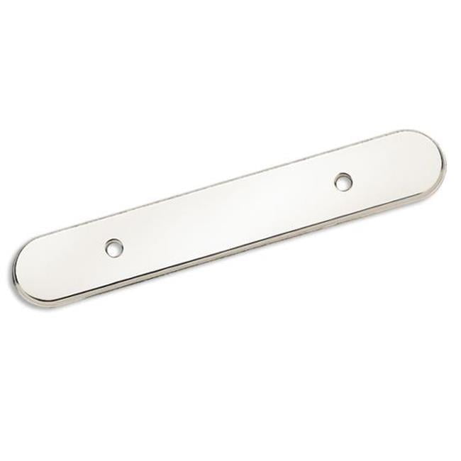 Backplate 3 in. Pull Polished Chrome