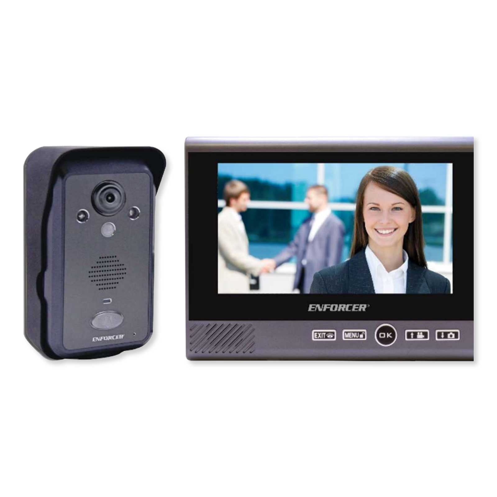 SecoLarm DP2661C7Q Enforcer Wireless Video Door Phone Kit
