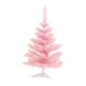 thumbnail image 2 of Mini árbol de Navidad con agujas y bayas | Decoración artificial de 60 cm para cocina, escritorio o apartamento | Decoración navideña rosa, 2 of 6