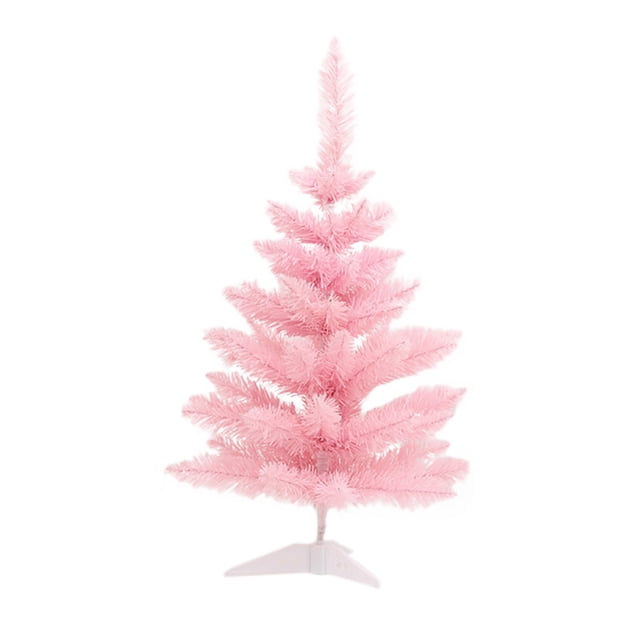 Small Flocked Artificial Christmas Tree 23.62 Inches Tabletop Decoration With Berries Flowers For Indoor Use Kitchen Desk 23.62 Inches 1Pc 0.55 Pounds