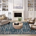 thumbnail image 3 of Dalyn Jericho Area Rug JC4-Navy JC4NA2X3 Navy, 2' x 3', 3 of 5