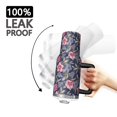 thumbnail image 3 of OBREWU Pioneer Flower Tumbler with Handle and Lid,40oz Pioneer Flower Double Wall Vacuum Insulated Tumbler,Pioneer Flower Cups Gift for Women and Men, 3 of 7