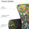thumbnail image 4 of Yayeee Faucet Mat for Kitchen Sink 14.7" Diatomite Long Splash Guard Pad, Green Floral Garden, 4 of 7
