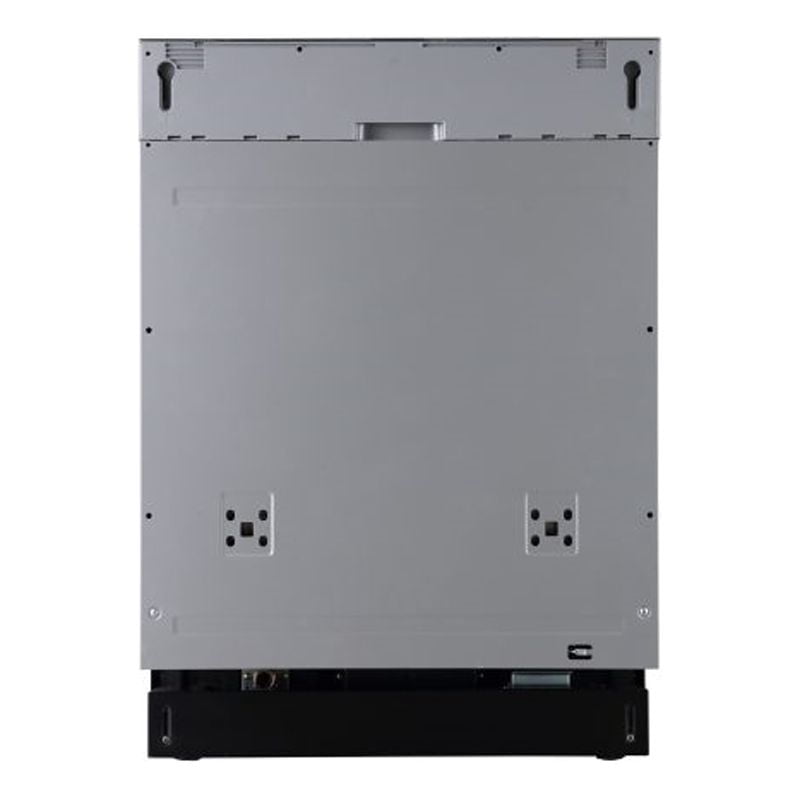 KUCHT Professional 24 in. Stainless Steel Top Control Dishwasher Panel Ready