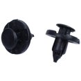 thumbnail image 3 of 100 Uds. De remaches de plástico de diámetro del orificio del coche, Clips de pasador de empuje para guardabarros, 50 Uds. De 10mm y 50 Uds. De 9mm, 3 of 5