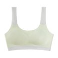 thumbnail image 2 of Penkiiy Entrenamiento sujetadores para niñas, sin costuras Teen Girls Sports Bras Ultra Comfort Soft Tween Bras, 2 of 6