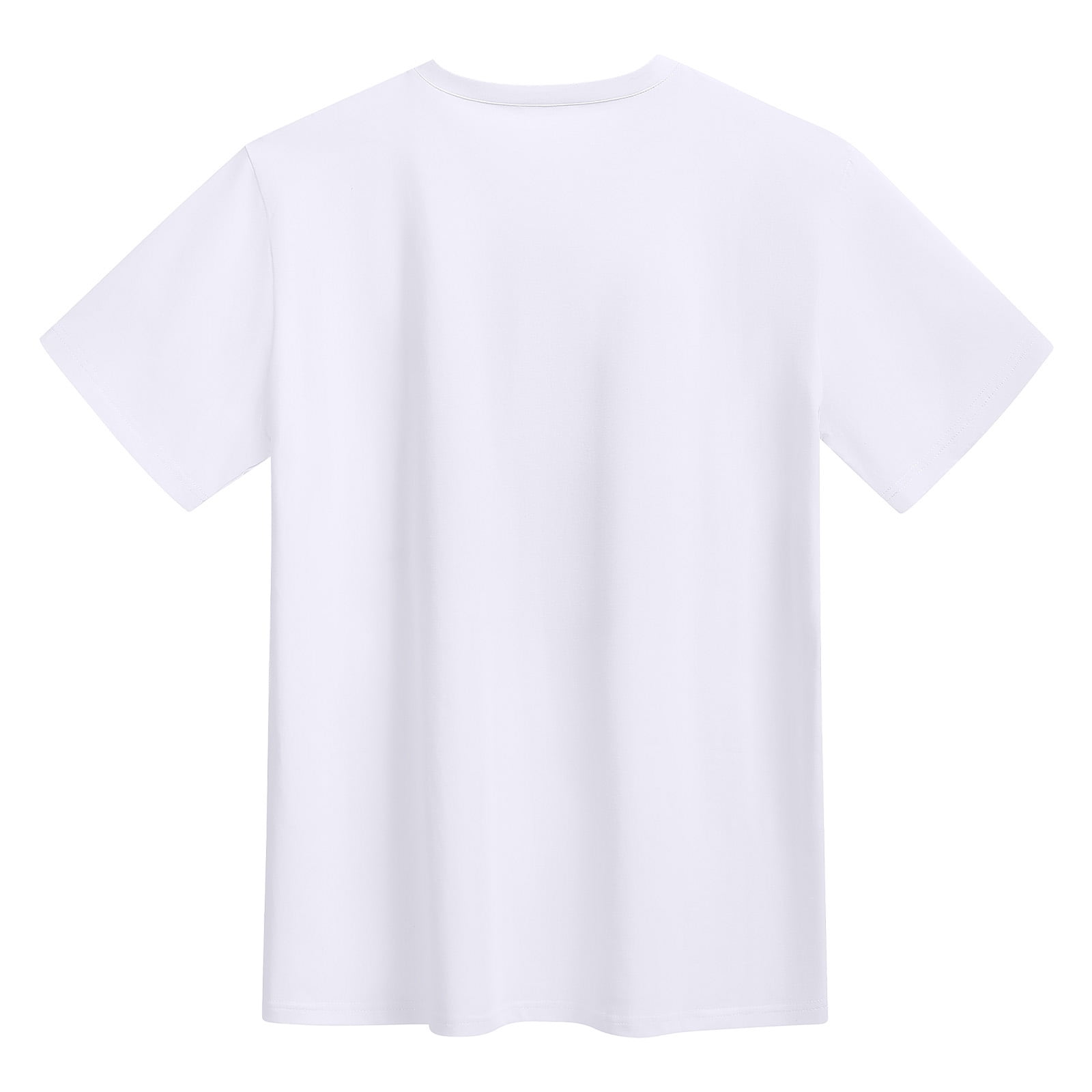FYMNSI Dad Letter Printed Tee Shirts for Men Casual Short Sleeve Tops Men Summer Crew Neck Loose T-Shirt (Dad 2XL)