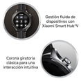 thumbnail image 4 of XIAOMI Watch S4 Smartwatch Rainbow – Batería hasta 15d, Pantalla AMOLED 1.43", Compatible con Android y iOS, Corona Giratoria, Bisel Intercambiable, Resistente al Agua, 5 ATM, HR y spO2, 4 of 5