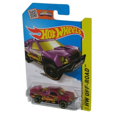 Hot Wheels Showdown HW Off-Road (2013) Purple Off Track Toy Car 79/250