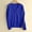 Dark Blue, variant on Up To 50% Off Women's Cardigan Womens Solid Button Down Long Sleeve Classic V Neck Knit Cardigan Sweater