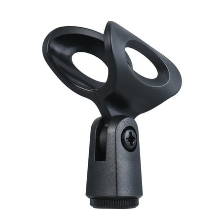 - M-8 Plastic Mic Clip Microphone Holder φ28mm 3/8