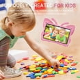 thumbnail image 3 of Funda para tablet FunnyWin para iPad 10.2, mariposa rosa para niños, 3 of 8