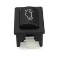 thumbnail image 4 of Universal Car Trunk Unlocking Switch Button Plastic Black for BMW F20 F30 F35 F10 F11 F18 E84 61319200316 2011-2014, 4 of 5