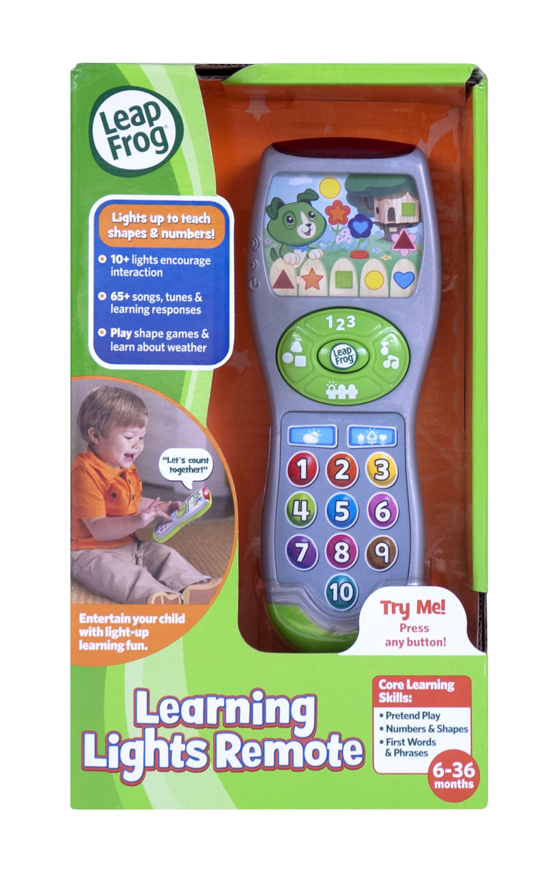 leapfrog remote control toy