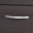 thumbnail image 2 of Studio C 72W L-Shaped Desk with Hutch & Drawers in Storm Gray - Engineered Wood, 2 of 6