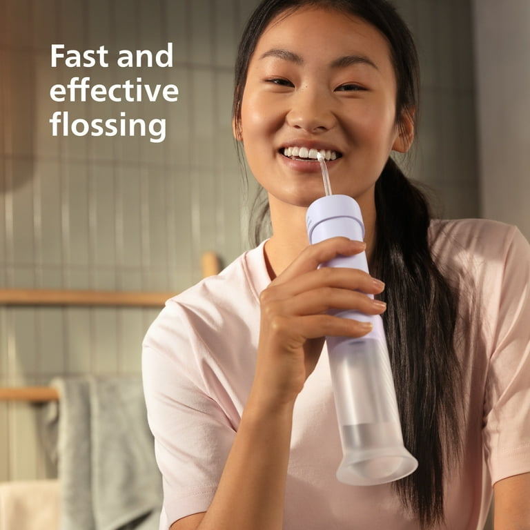 Philips Sonicare Compact Flosser 1000 Nozzle Replacement Pack 2