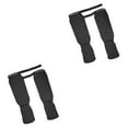 thumbnail image 2 of Guardoinrt Sleek Shin Instep Guards for MMA Training Optimal Protection Black L 2Set, 2 of 6