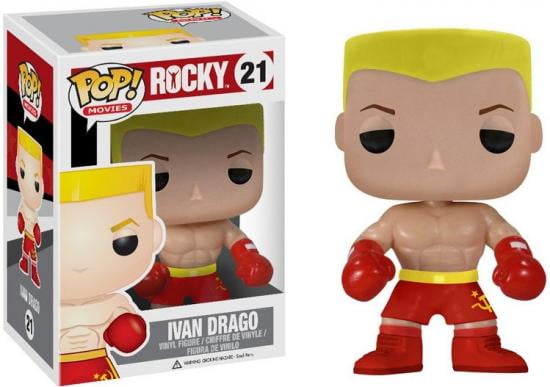 Details about   Funko！MOVIES:ROCKY Ivan drago #21 Vinyl Figure MINT Collection W/Protector 