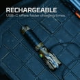 thumbnail image 7 of NEBO Slyde King Flashlight, Rechargeable LED Flashlight and Work Light, Bright, Durable, Everday Carry & Camping Flashlight with 4 Light Modes, C.O.B. Work Light and Magnetic Base, Mossy Oak, 7 of 7