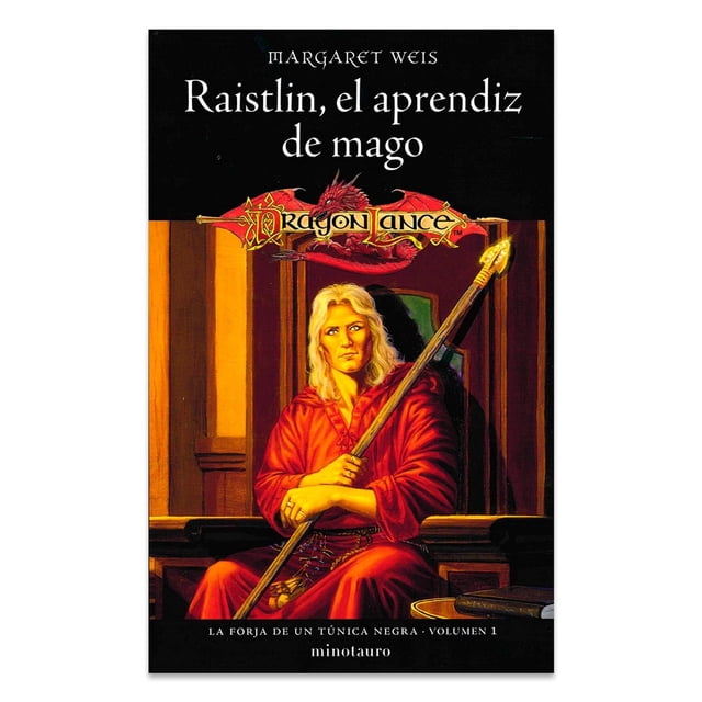 La forja de un Túnica Negra nº 01/02 Raistlin El aprendiz de mago (NE) Blanco