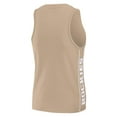 thumbnail image 3 of Women's WEAR by Erin Andrews Tan Colorado Rockies Tonal Tank Top, 3 of 5