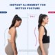 thumbnail image 2 of Corrector de postura con faja para espalda Fit Geno XL ajustable, 2 of 7