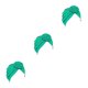 thumbnail image 3 of Jumpingount Paquete de 1 turbante africano, capó preatado, elegante, atractivo, alto elástico, diademas, cubierta para la cabeza, envolturas para Type1 NO1, 3 of 6