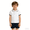 White, variant on CYRBOKO Boys Outfit Sets, Summer 2 Pieces Casual Short Sleeve Polos and Shorts White Size 7-8 T