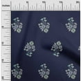 thumbnail image 1 of oneOone Viscose Chiffon Fabric Leaves & Floral Artistic Print Fabric by Yard 42 Inch Wide, 1 of 4
