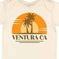 thumbnail image 4 of Inktastic Ventura California Retro Sunset Boys or Girls Baby Bodysuit, 4 of 5