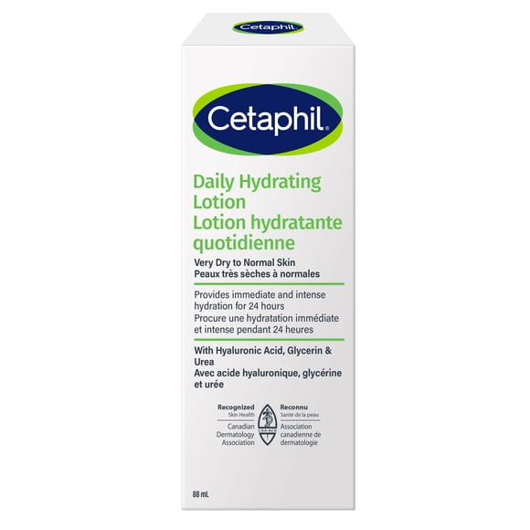 Lotion hydratante quotidienne Cetaphil