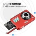 thumbnail image 2 of Camera 720P Resolution High Definition Digital Camera Stable Performance 8X Zoom  for Travel for Home for Party, 2 of 8