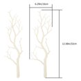 thumbnail image 3 of 2 ramas de árbol blancas Ramas de árbol Ramas negras Decoración Tallos falsos para decoración, 3 of 4