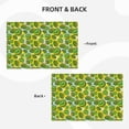 thumbnail image 3 of Placemats Set Of 4 / 6, Watercolor Kiwi Fruits Summer Placemats For Dining Table Indoor/Outdoors Heat Resistant Washable Placemats 18" X 12", 3 of 8