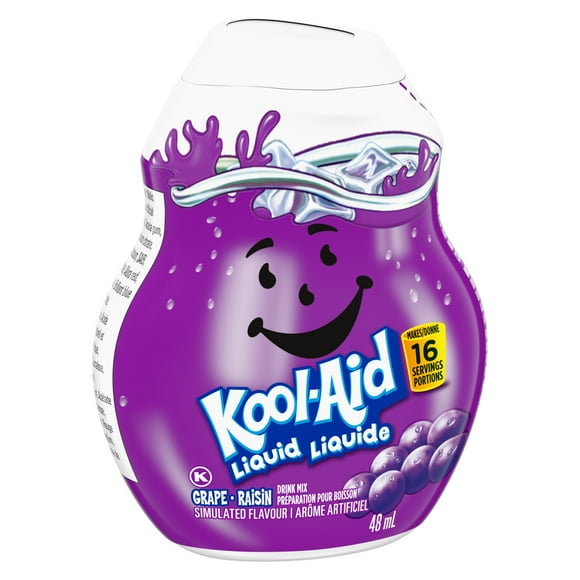Kool-Aid Grape Liquid Drink Mix, 48mL