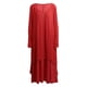thumbnail image 4 of Nueva moda mujer Casual vestido suelto sólido manga larga Boho largo Maxi vestido MABOTO Vestido, 4 of 7