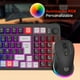 thumbnail image 3 of Kit Teclado y Mouse Gamer BALAM RUSH SQUAD CONQUEST PRO KG525 Inalambrico USB 2.4 GHz + BT 5.0 Tamaño 85% 7200dpi RGB, 3 of 5