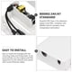 thumbnail image 4 of Insulate Standard Poe Inyector Separador 48V A 12V Módulo De Fuente De Alimentación Thunder Water Protector Compatible Con Todos Los Ieee802.3Af / At Para Datos De Cámaras Cctv Speravity EL011581-00, 4 of 6