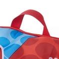 thumbnail image 4 of Marvel Spidey and Friends Blue Square Bean Bag Chair, Polyester, 4 of 6