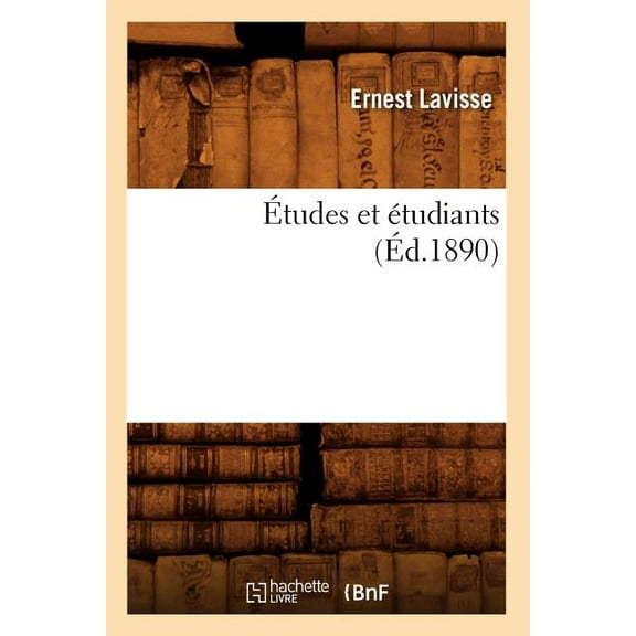 Sciences Sociales Ãtudes Et Ãtudiants (Ãd.1890), (Paperback)