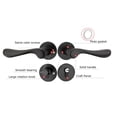 thumbnail image 1 of Keyed-Locking Locking Lever Handle Set, Door Lock Set, Scratch Resistance Wear Resistance for Home Office Bathroom Living Room, 1 of 7