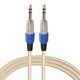 thumbnail image 4 of El cable auxiliar interconecta el cable estéreo  de 6,35 mm para 100cm shamjiam Cable de audio auxiliar, 4 of 9