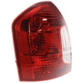 thumbnail image 5 of For Hyundai Accent 2006-2011 Tail Light Assembly Driver Side | Clear and Red Lens | Sedan | Replacement For HY2800136 | 924011 E010, 5 of 7